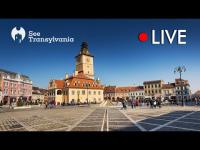 Miniaturansicht für die Webcam Brasov - Town Square Piata Sfatului