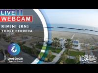 Thumbnail für die Webcam Rimini - Torre Pedrera