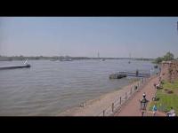 Thumbnail für die Webcam Rees - Rheinabwärts
