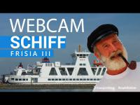 Miniaturansicht für die Webcam Norderney - Frisia III