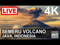 Java - Gunung Semeru open webcam 