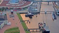 Bremerhaven - Weserblick open webcam 