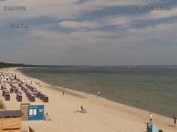 Ostseebad Binz - Kurplatz open webcam 