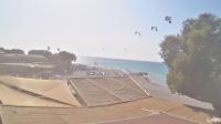 Rhodos - Surf and Kite Theologos open webcam 