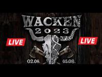 Wacken 2023 - Louder Stage + Bullhead City open webcam 