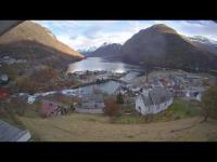 Hellesylt - Sunnylvsfjordes - Geirangerfjord open webcam 