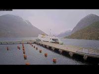 Hellesylt - Geirangerfjord Cruiseport open webcam 