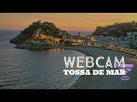 Tossa de Mar - Platja Gran open webcam 