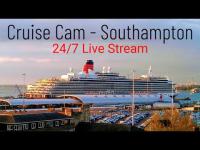 Southampton - Ocean Cruise Terminal open webcam 