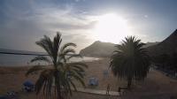 Teneriffa - Playa de Las Teresitas open webcam 