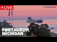 Miniaturansicht für die Webcam Port Huron - Blue Water Bride