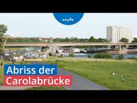 Webcam Dresdner Königsufer - Carolabrücke laden