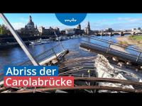 zur Webcam Dresdner Königsufer - Carolabrücke