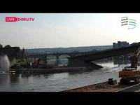 zur Webcam Dresdner Terrassenufer - Carolabrücke