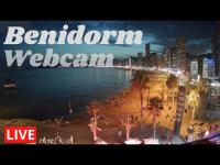 zur Webcam Benidorm - Beach