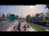 zur Webcam La Grange - Railroad Museum