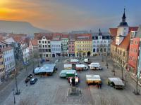 Jena - Marktplatz open webcam 