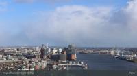 Hamburg Elbphilharmonie open webcam 