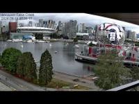 Vancouver - False Creek open webcam 