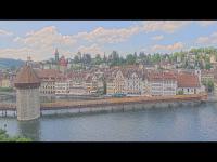 zur Webcam Luzern - Panoramablick