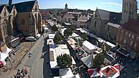 Paderborn - Domplatz open webcam 