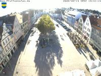 zur Webcam Pfaffenhofen a.d. Ilm - Hauptplatz