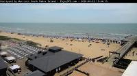 South Padre Island - Courtyard by Marriott open webcam 