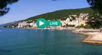 Opatija - Panoramaview open webcam 