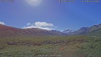 False Pass - Isanotski Peaks open webcam 
