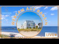 Seebad Bansin - Seebrücke open webcam 