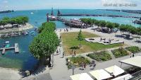 Konstanz - Hafen open webcam 